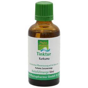 Phytotherapie Urtinktur Kurkuma