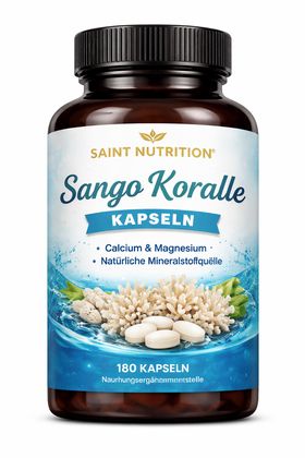 Saint Nutrition® | Sango Koralle Kapseln