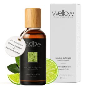 wellow® Sauna-Aufguss Eis-Limone