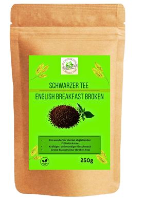 Linecase - English Breakfast loser Schwarztee Bio