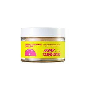 GreenD Vegitox Dressing Toner Pad – Antioxidantien-Tonerpads