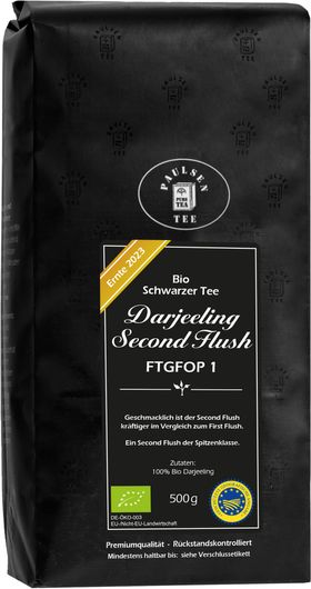Paulsen Bio Darjeeling Second Flush, FTGFOP, 2023