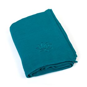 bodhi Yogadecke „Shavasana“, petrol