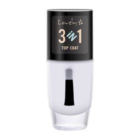 Top Coat de Uñas - Nagellack 3 in 1 Top Coat