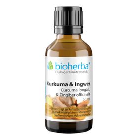Kurkuma & Ingwer Tropfen Tinktur 50 ml PZN 18215853