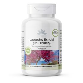PAU d’Arco Extrakt Kapseln