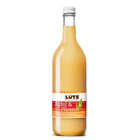 Bio-Lutz Bio-Fruchtsaft - Apfel und Pfirsich