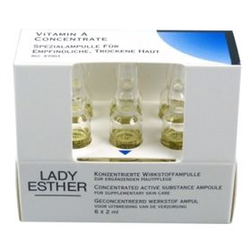 Lady Esther Cosmetic Ampullen Vitamin A Concentrate