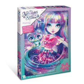 Nebulous Stars Glitzer-Puzzle Isadora & Aura 200-tlg.