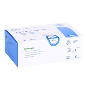 Safecare Bio-Tech Covid-19 Laien Nasal - Schnelltest mit CE 1434