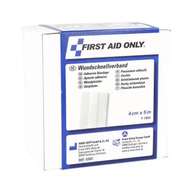 First Aid Only Adhesive Bandage, 5m x 4 cm