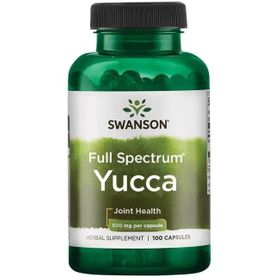 SWANSON Yucca 500 mg