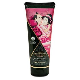Shunga - Massage Cream Raspberry 200 ml