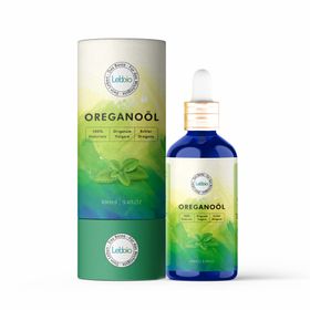 Lebbio Oregano Öl