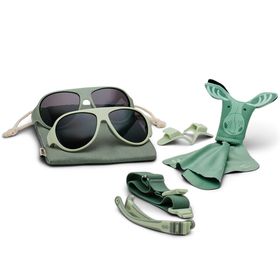 Mokki Click & Change Rahmen Kit für Kinder 2-5 Jahre UV400 Sonnenbrille