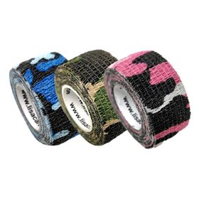 LisaCare selbsthaftende Fingerpflaster 2,5cmx4,5m - Camouflage-Mix