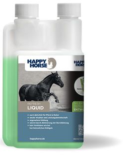 Happy Horse Refresh-Liquid für Pferd und Reiter