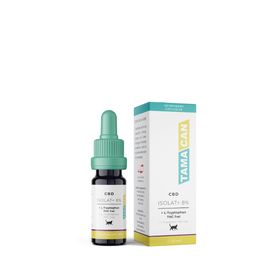 TAMACAN ISOLAT+ | CBD Isolat für Katzen mit L-Tryptophan
