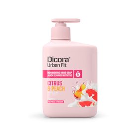 DICORA nährendes Handseife mit Vitamin C, Zitrus-, und Pfirsichextrakt