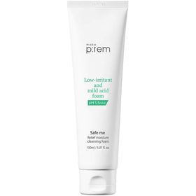 MAKE P:REM Safe Me Foam Cleanser – milder pH‑5,5 Reinigungsschaum mit Hyaluron & Beere