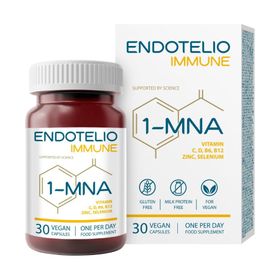 Endotelio 1-MNA IMMUNE – Immunstärkung mit 1-MNA