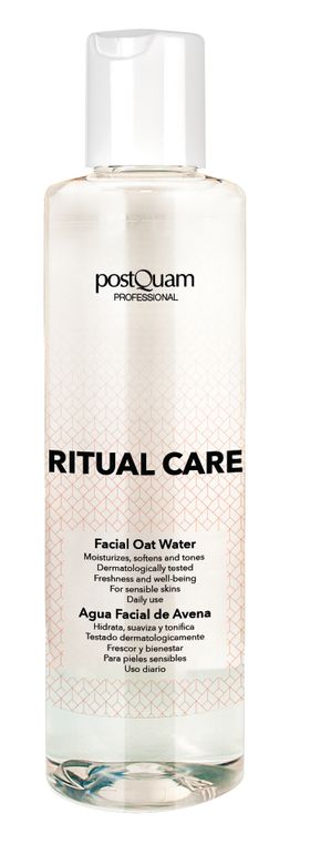 Gesichtswasser ritual care avena water für sensible haut postquam