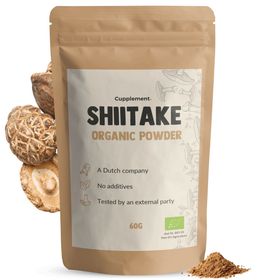 Cupplement® - Shiitake Pulver Bio