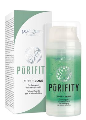 Peeling gel pure tzone gel für alle hauttypen  postquam