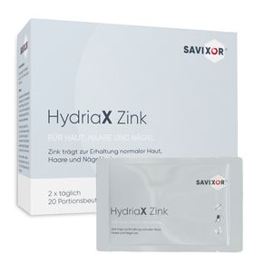 Savixor HydriaX Zink Pulver, Sachet