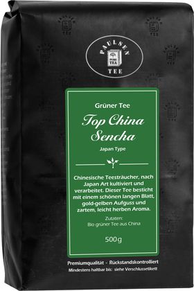 Paulsen Top Sencha Japan Type
