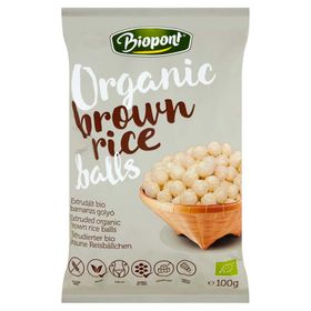 Biopont Braune Reisbällchen