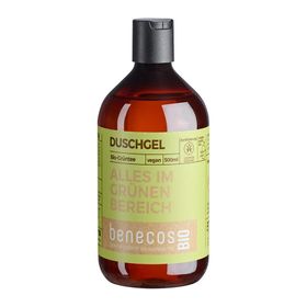 benecosBIO Duschgel BIO-Grüntee