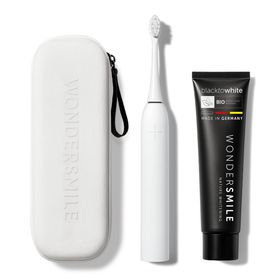 Wondersmile Travel Care Bundle All White Testsieger - 100 Tage risikofrei testen