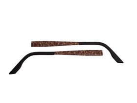 Eye Max 8.0 Wechselbügel 5936-04 Dreieckslinien braun