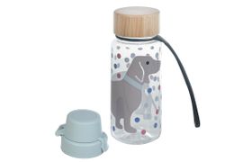 Kindsgut Trinkflasche, Tritan, Dackel