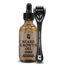 Striking Viking Bartwuchs-Set – Sandelholz