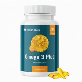FutuNatura Premium Omega-3-Plus 1000 mg - für Herz und Gehirn