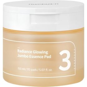 Numbuzin No.3 Radiance Glowing Jumbo Essence Pad (150ml *70ea )