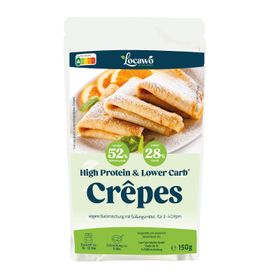 High Protein & Lower Carb Crêpes