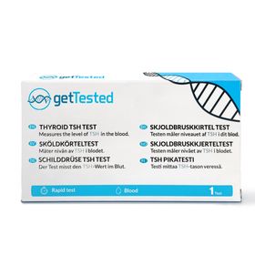 GetTested TSH-Test der Schilddrüse