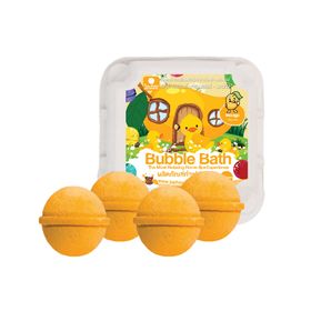SABOO Schaum Bad Bombe Egg Kollektion - Mango
