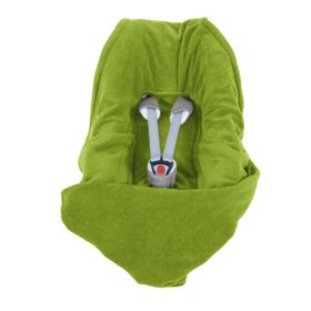 Hoppediz Babydecke Fleece Einschlagdecke für Autositz und Kinderwagen