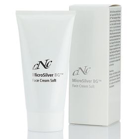 CNC cosmetic MicroSilver BG Face Cream Soft