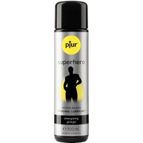 pjur® SUPERHERO *Glide* Energizing Gingko
