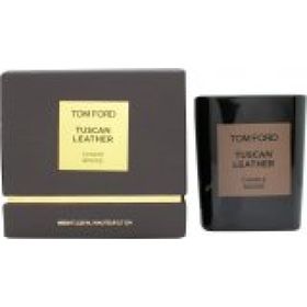 Tuscan Leather Candle