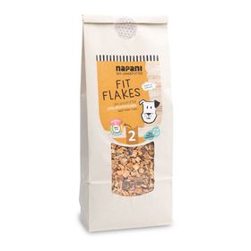 Bio-Basisfutter Süsskartoffel "Fit Flakes" für Hunde, 500g