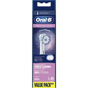 Oral-B EB60-4 Sensitive Aufsteckbürsten