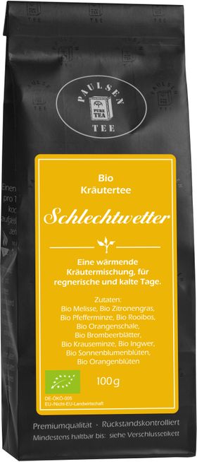 Paulsen Bio Schlechtwetter Kräutertee