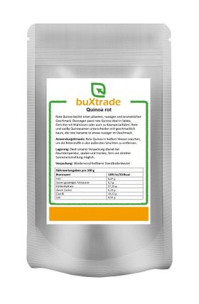 buXtrade Quinoa rot
