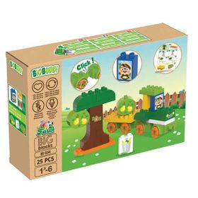 BIOBUDDI BAUSTEINE BIRNEN FARM 25-TLG.